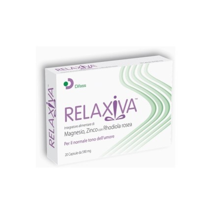 Relaxiva 20 capsule Relaxiva 20 capsule