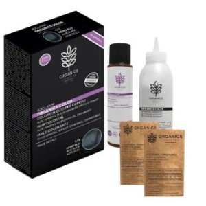 Organics pharm organic color 1/1 nero blu