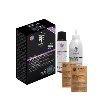 Organics pharm organic color 1/1 nero blu Organics pharm organic color 1/1 nero blu