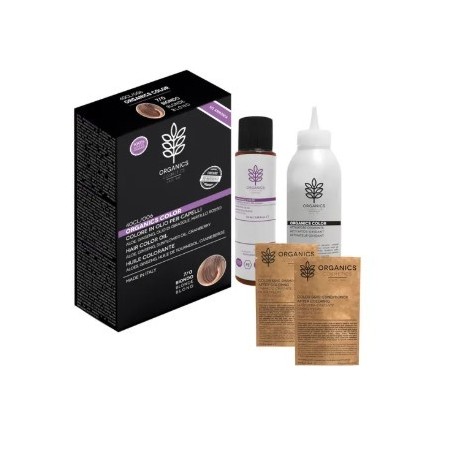 Organics pharm organic color 7/0 biondo