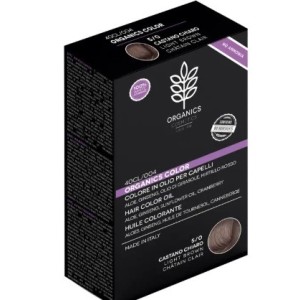 Organics pharm organic color 5/0 castano chiaro