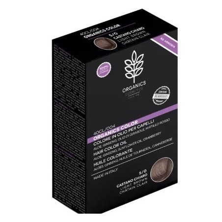Organics pharm organic color 5/0 castano chiaro