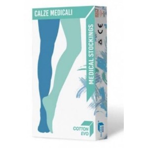 Gloriamed cotton 162 evo monocollant sinistro lungo beige misura extra large 1 pezzo