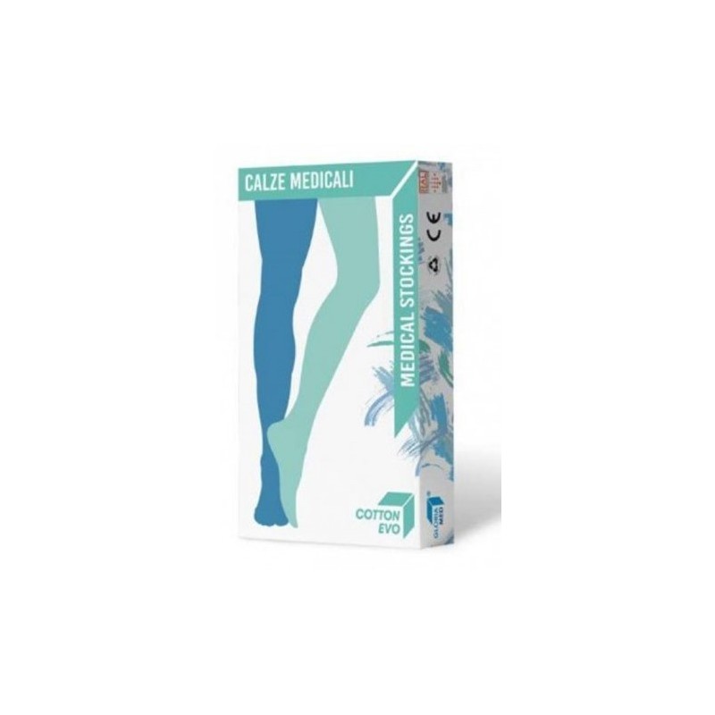 Gloriamed cotton 162 evo monocollant sinistro lungo beige misura extra large 1 pezzo