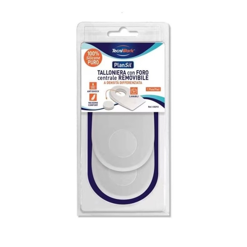 Talloniera foro removibile m 1 paio