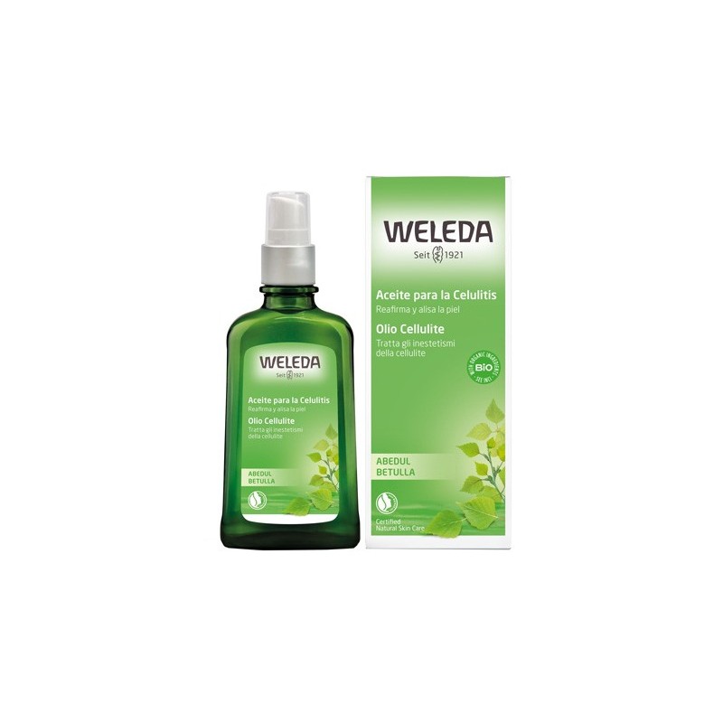 Olio cellulite betulla 100 ml Olio cellulite betulla 100 ml
