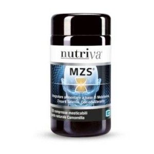 Nutriva mzs 120 compresse masticabili