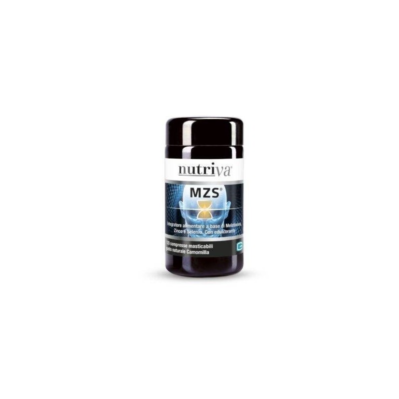 Nutriva mzs 120 compresse masticabili Nutriva mzs 120 compresse masticabili