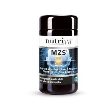 Nutriva mzs 120 compresse masticabili Nutriva mzs 120 compresse masticabili