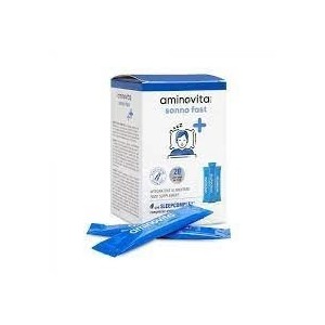 Aminovita plus sonno fast 20 stick da 10ml