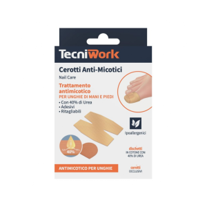 Cerotto antimicosi urea 12 pezzi + 12 fixing