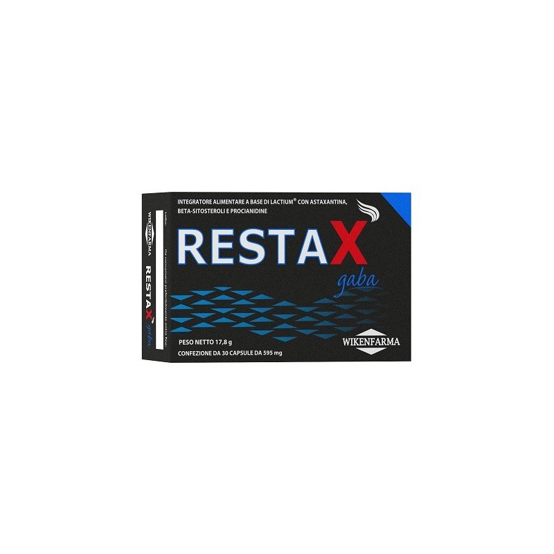 Restax gaba 30 capsule