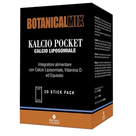 Kalcio pocket botanical mix 20 stick da 10 ml