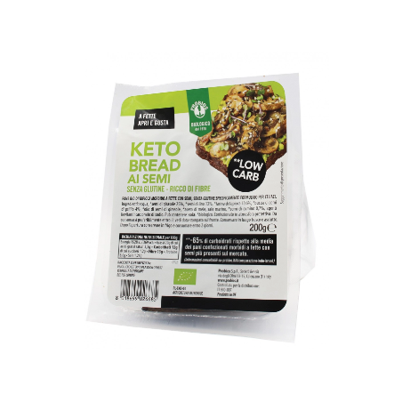 Probios keto bread con semi senza glutine 200 g