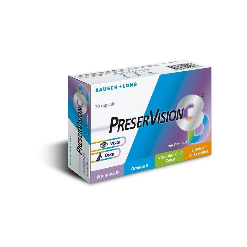 Preservision 3d 30 capsule molli