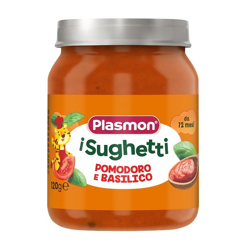 Plasmon i sughetti pomodoro e basilico 120 g