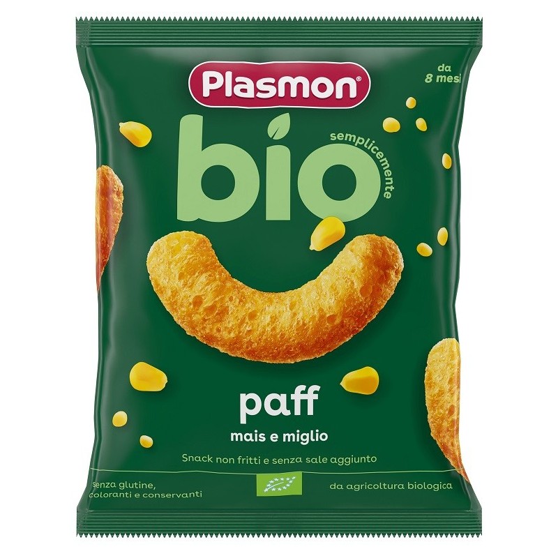 Plasmon paff bio mais miglio 15 g
