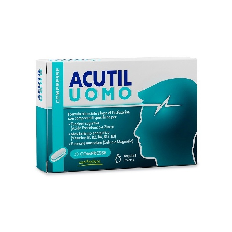 Acutil uomo 30 compresse