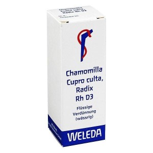 Chamomilla cupro culta radix rh orale gocce 3 dh 20 ml