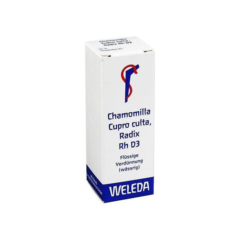 Chamomilla cupro culta radix rh orale gocce 3 dh 20 ml