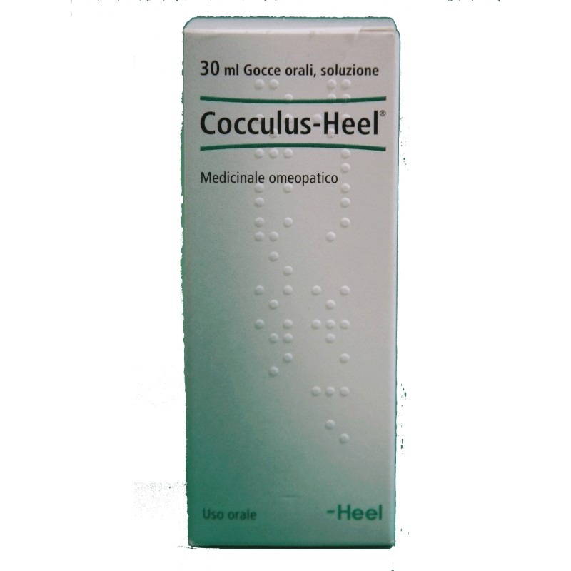 Cocculus-heel orale gocce 30 ml