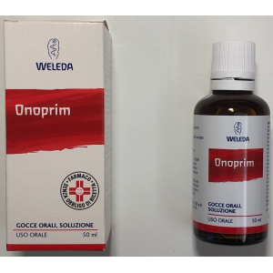 Onoprim orale gocce 1 flaconcino 50 ml con contagocce