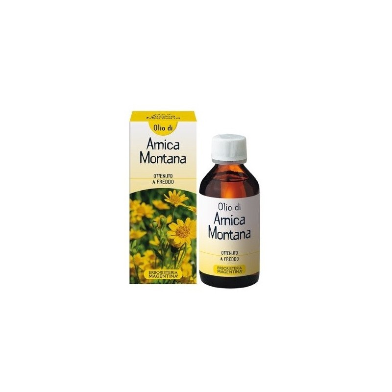 Arnica olio vegetale 100 ml