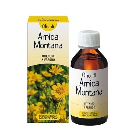 Arnica olio vegetale 100 ml