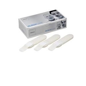 Fascia fissa catetere rusch 854930 ruecco fix con velcro 10pezzi