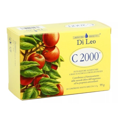C 2000 30 compresse di leo