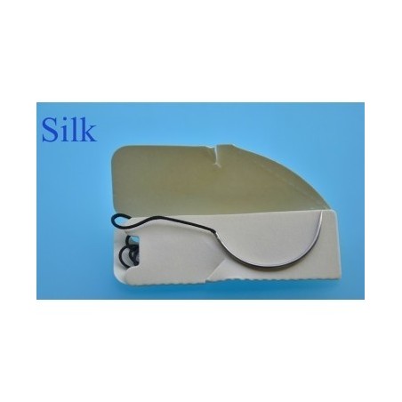 Ago sutura seta calibro 1 1 pezzo Ago sutura seta calibro 1 1 pezzo