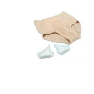 Mutanda elastica ortopedica per ernia con cuscino misura 4