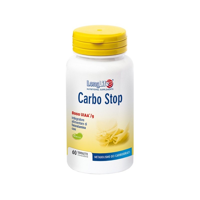 Longlife carbo stop 60 tavolette