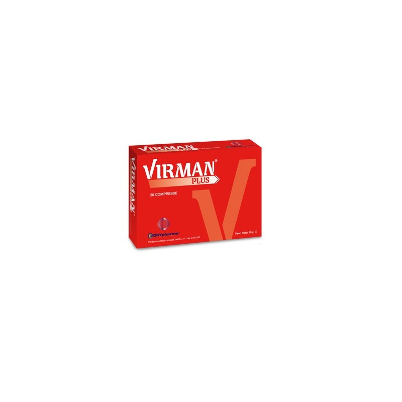 Virman plus 20 compresse