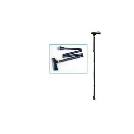 Bastone in alluminio pieghevole