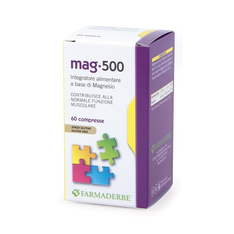 Mag 500 60 compresse