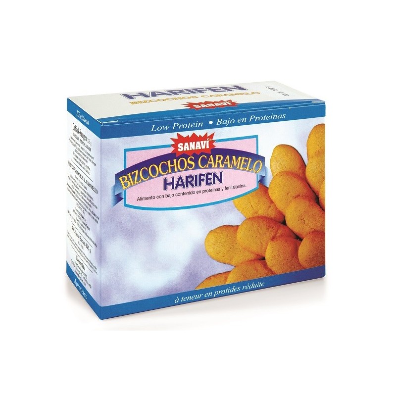 Harifen biscotti caramello 125 g
