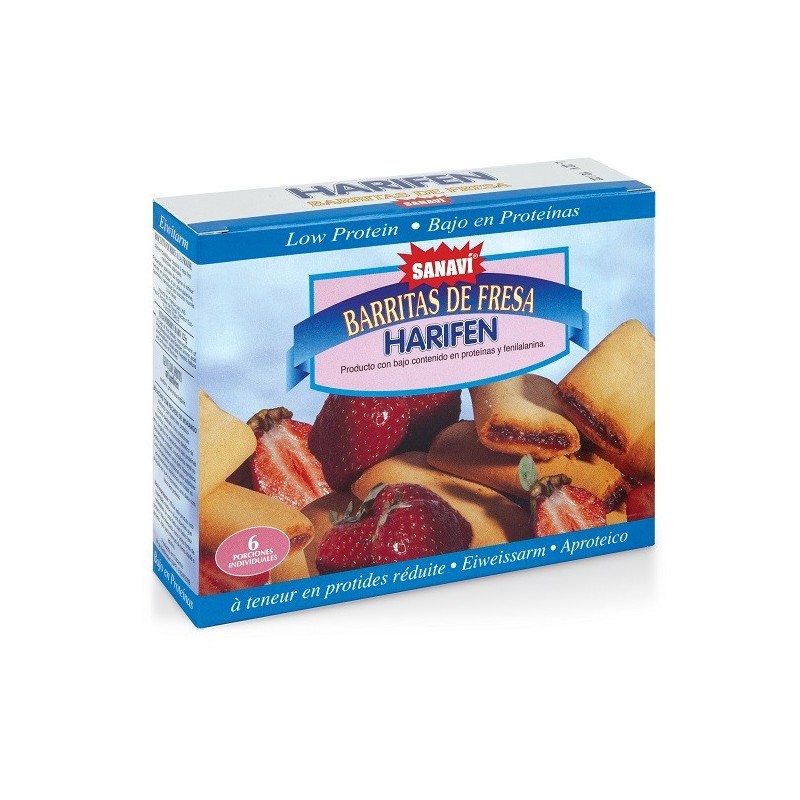 Harifen snack fragola 125 g