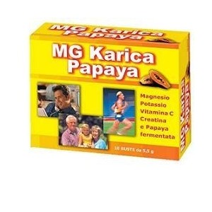 Mg karica papaya 10 bustine