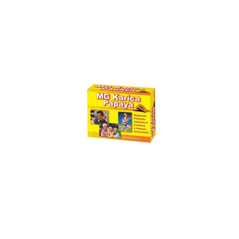 Mg karica papaya 10 bustine