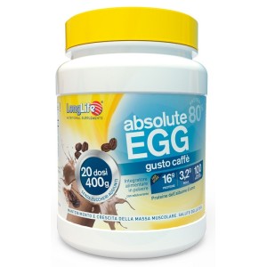 Longlife absolute egg caffe' 400 g
