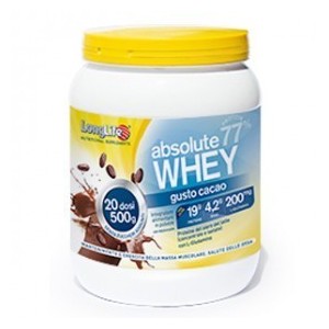 Longlife absolute whey cacao 500 g