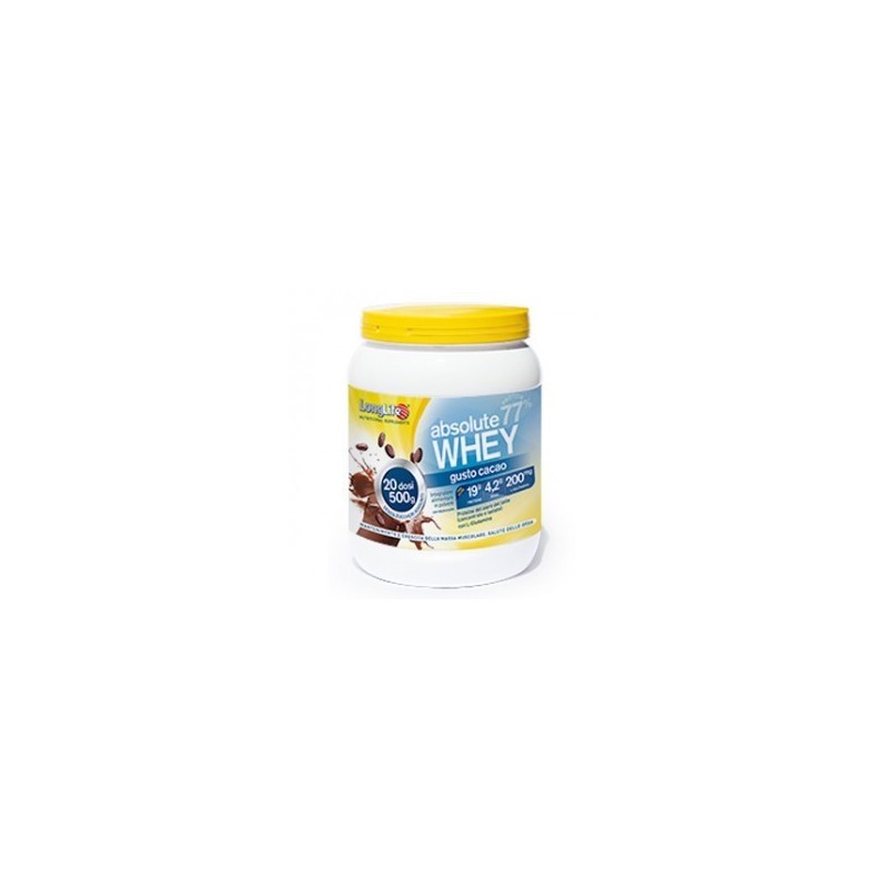 Longlife absolute whey cacao 500 g