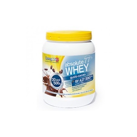 Longlife absolute whey cacao 500 g