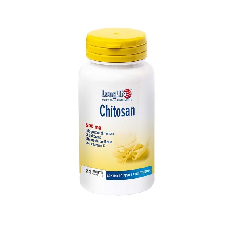 Longlife chitosan 84 tavolette Longlife chitosan 84 tavolette