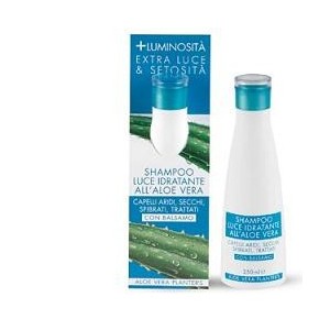 Planter's aloe vera shampo luce idratante 200 ml