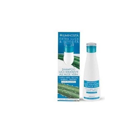 Planter's aloe vera shampo luce idratante 200 ml