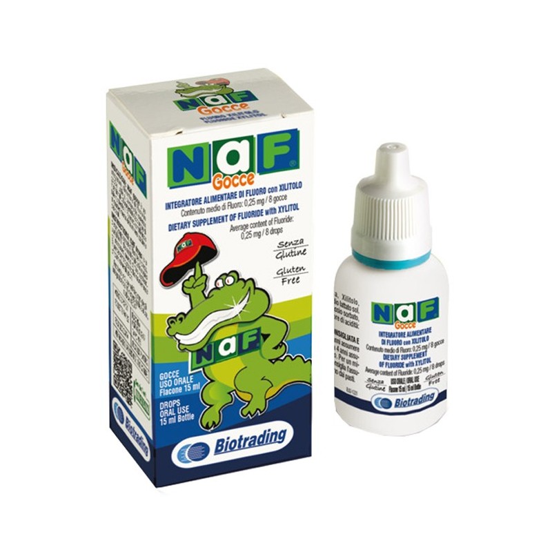 Naf gocce 15 ml