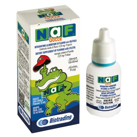 Naf gocce 15 ml