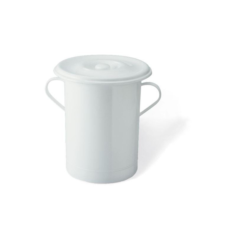 Vasone comodo con coperchio 33cm Vasone comodo con coperchio 33cm